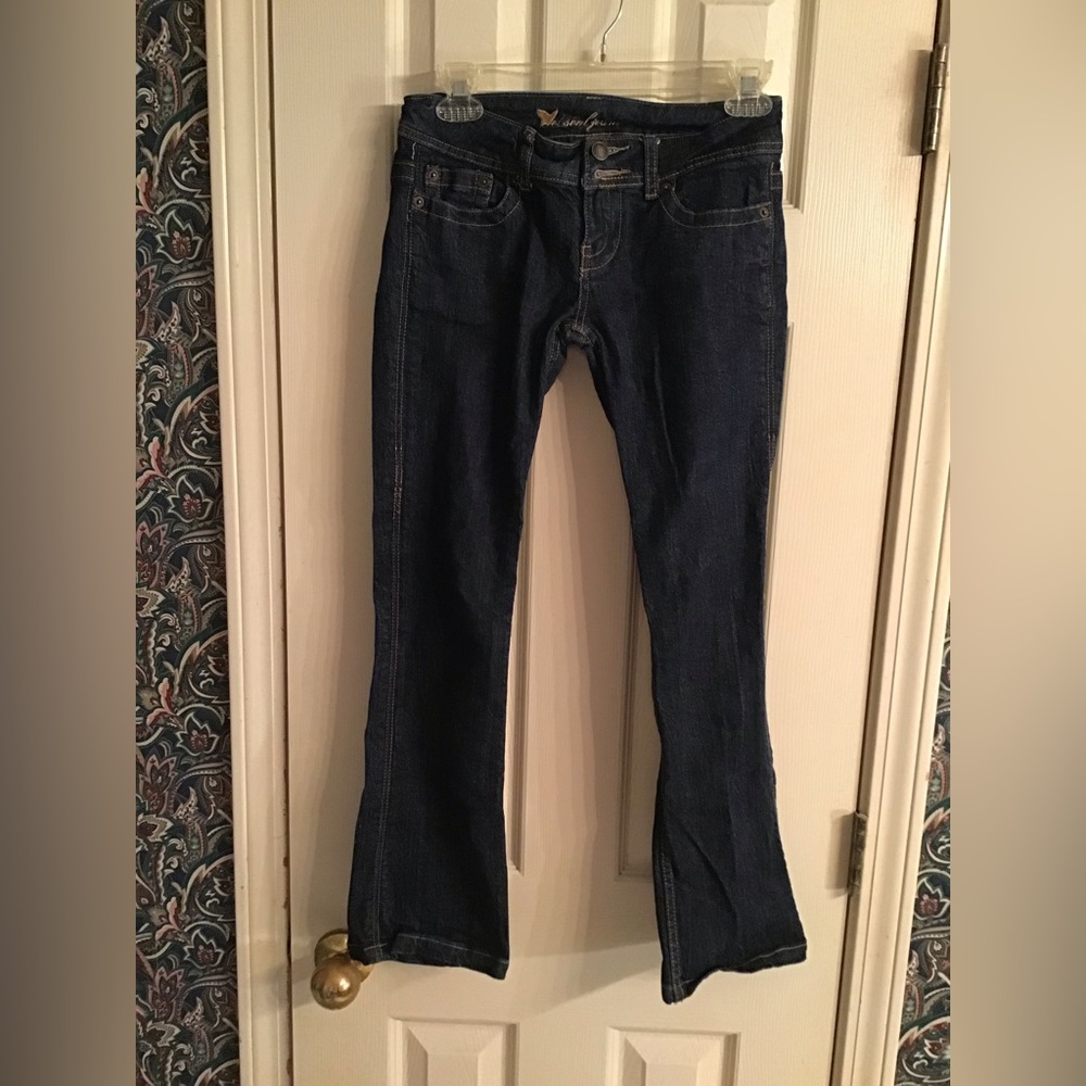 Wet seal dark wash jeans size 3